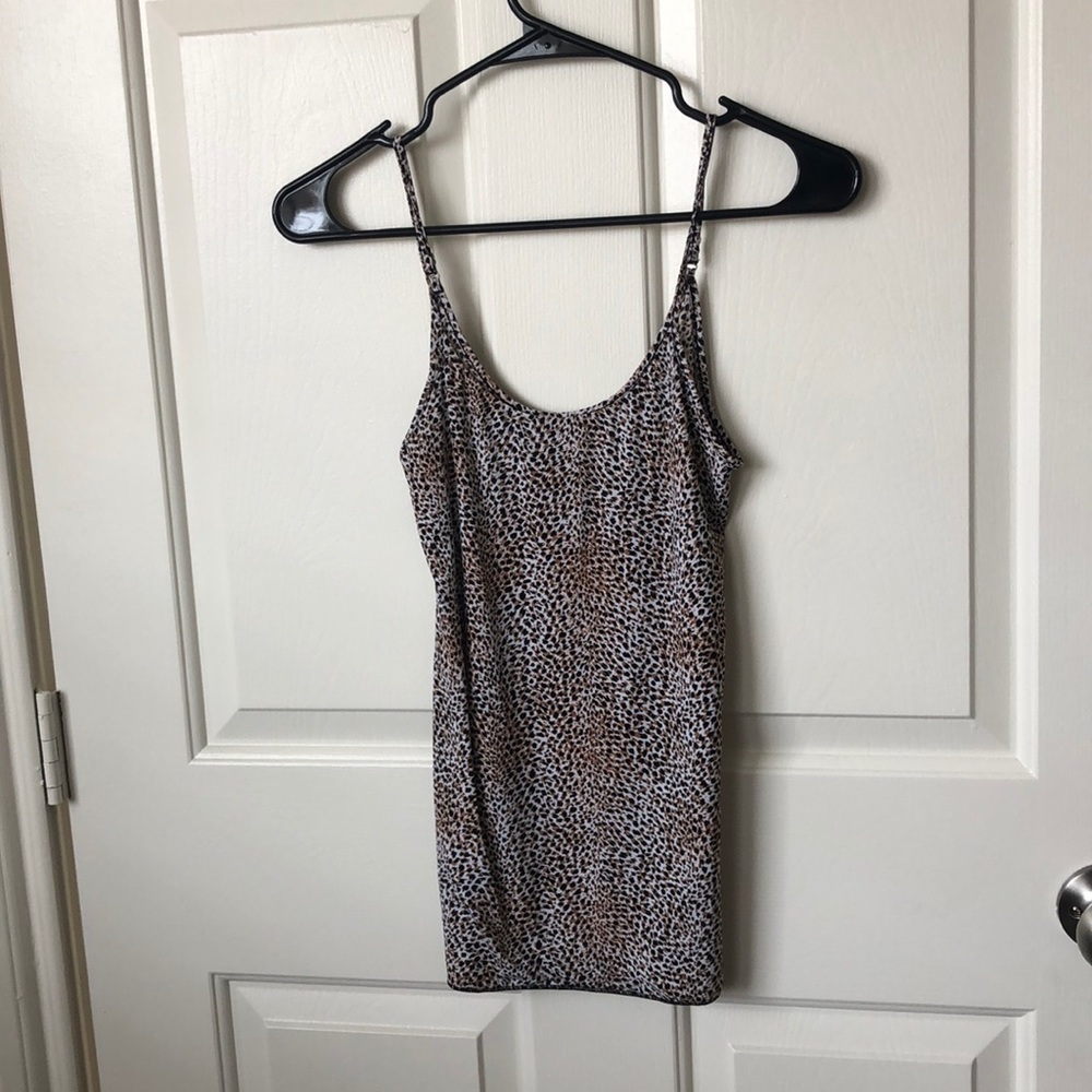 Jockey Cheetah Print Tank
